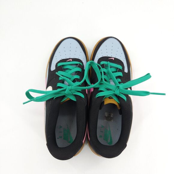 NIKE AIR FORCE 1 LV8 2 Shoes Women Size 7.5 / 6Y SNEAKERS FJ3288 001 - Picture 6 of 10